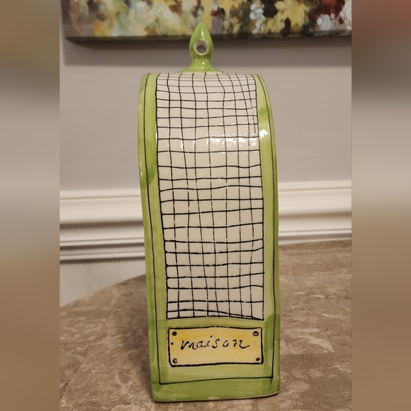 Molly Hatch Anthropologie Ceramic Birdhouse - Picture 3 of 8